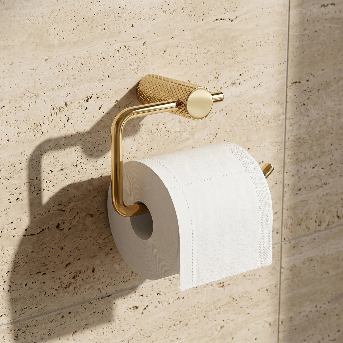 Halter Für Toilettenpapier A62309G OTTO Gold 1