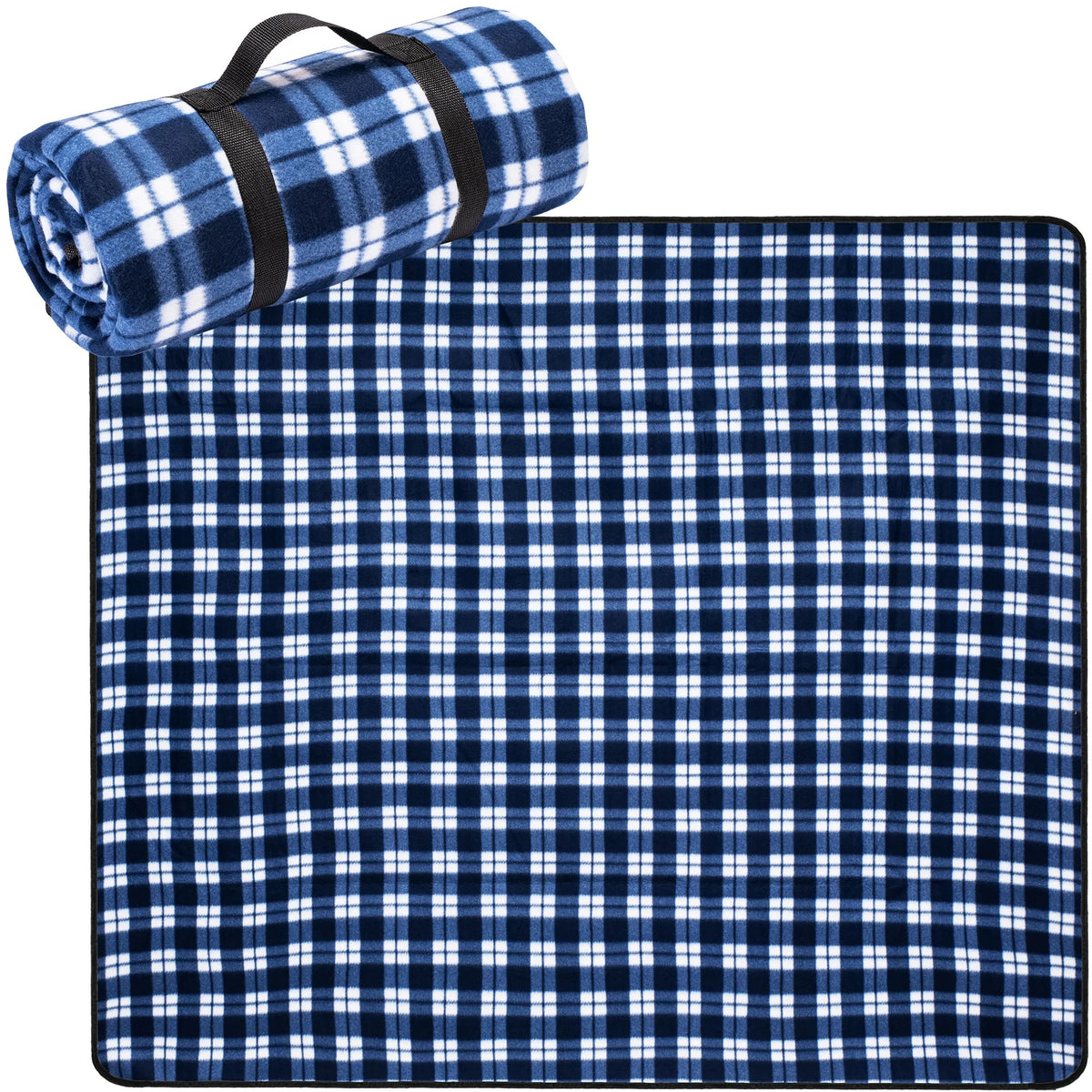 Picknick-Decke Blau 1