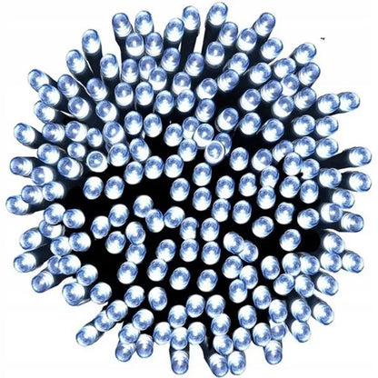 Weihnachtsbaum Lichterkette 500 LED Kalt Lichtfarbe 1