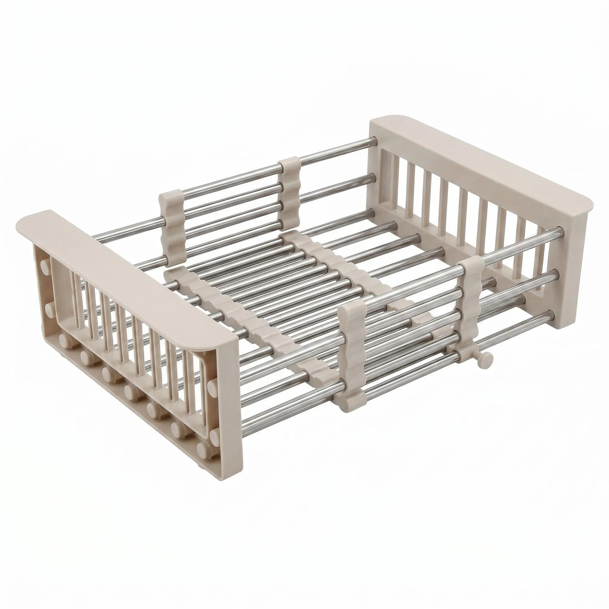 Teleskop-Abtropfständer Für Spüle REA P14487B Beige 1