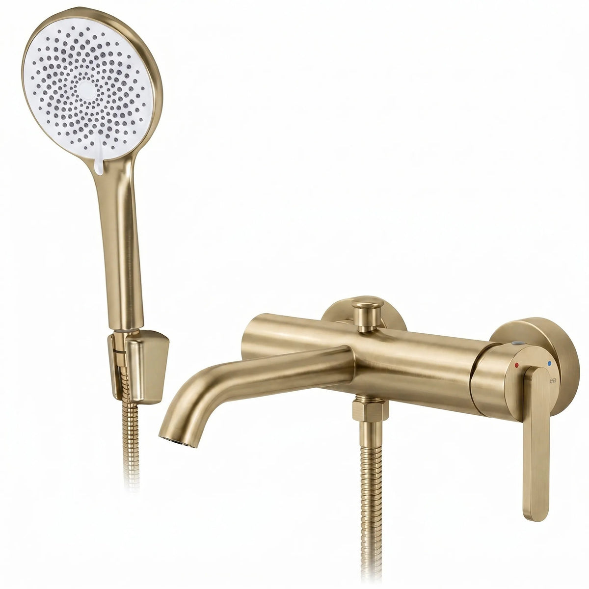 Wannenarmatur REA Ontario Side Brush Gold 1