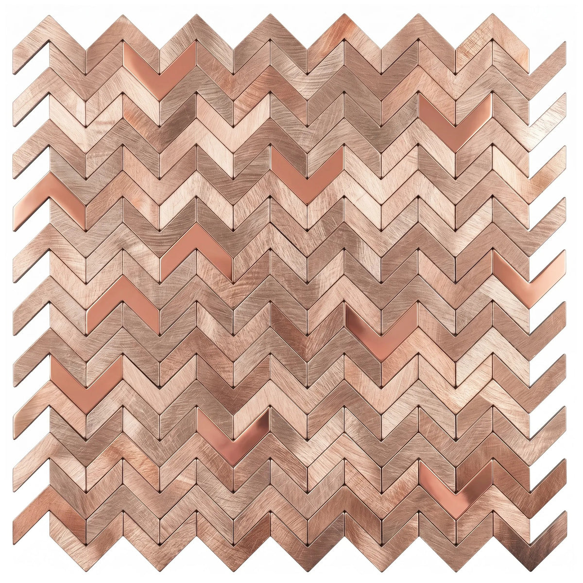Mosaik REA P14453 Brush Copper 1