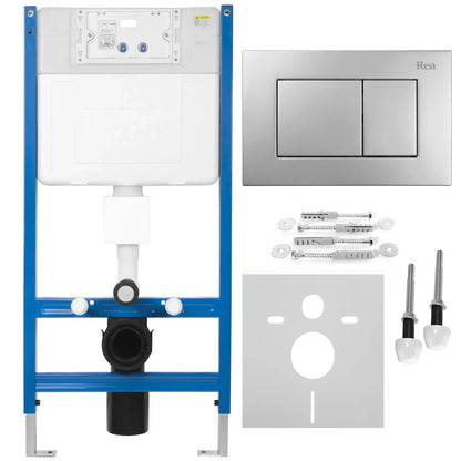 Vorwandelement Für WC K011A-Q Rea J Satin 1
