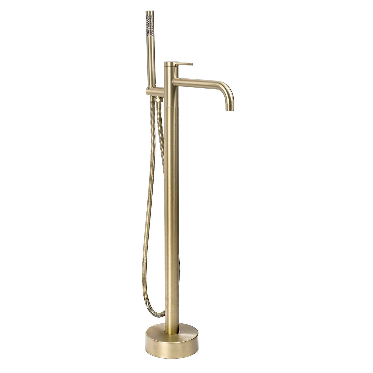 Frei Stehende Armatur Rea Clif Brush Gold 1