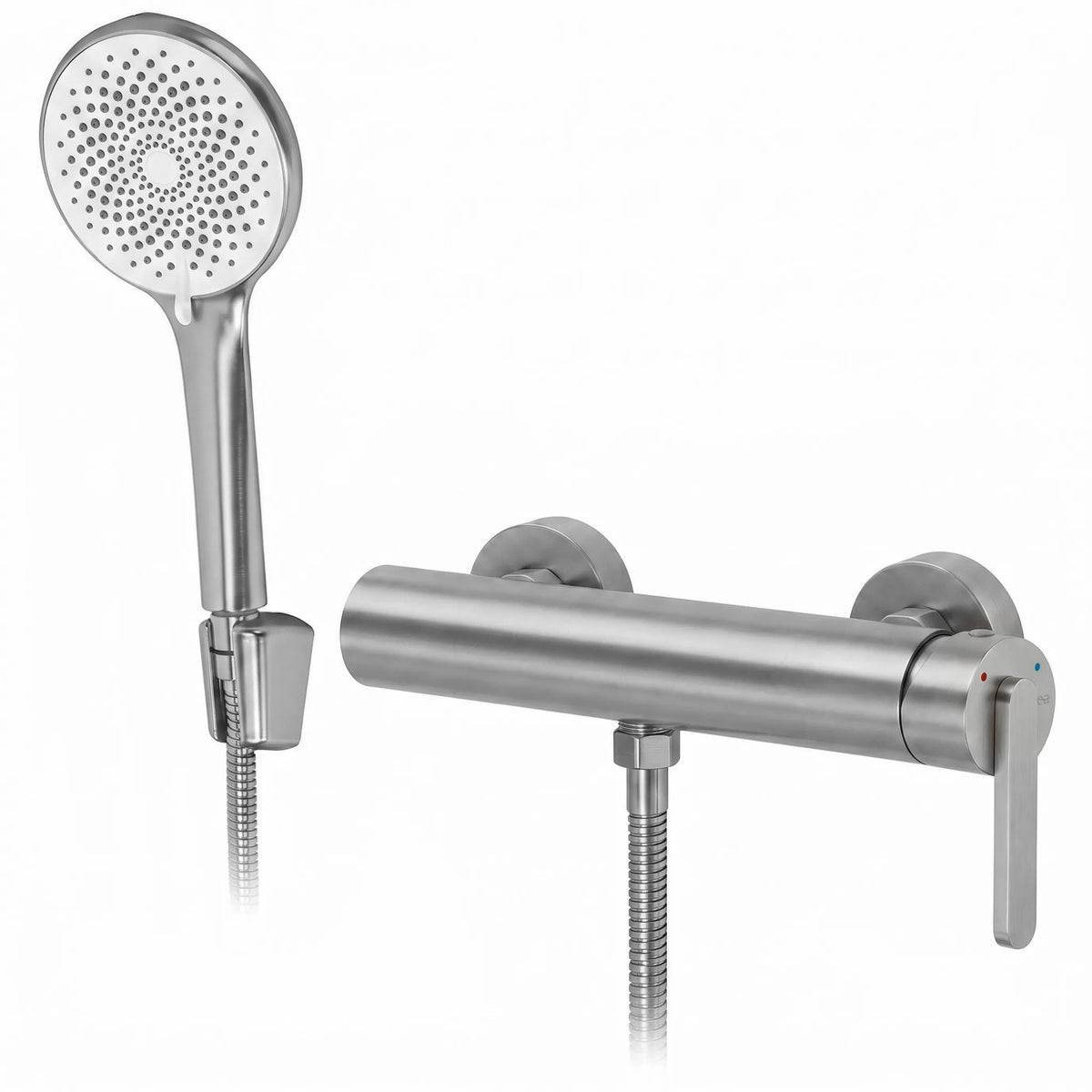 Badewannenarmatur REA Ontario Side Brush Nickel 1
