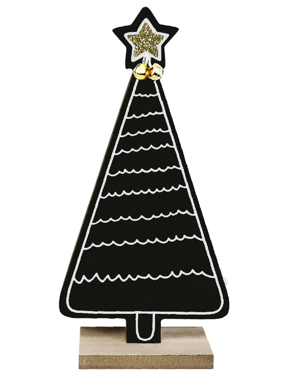 Weihnachtsdekoration Black KL-21X14 1