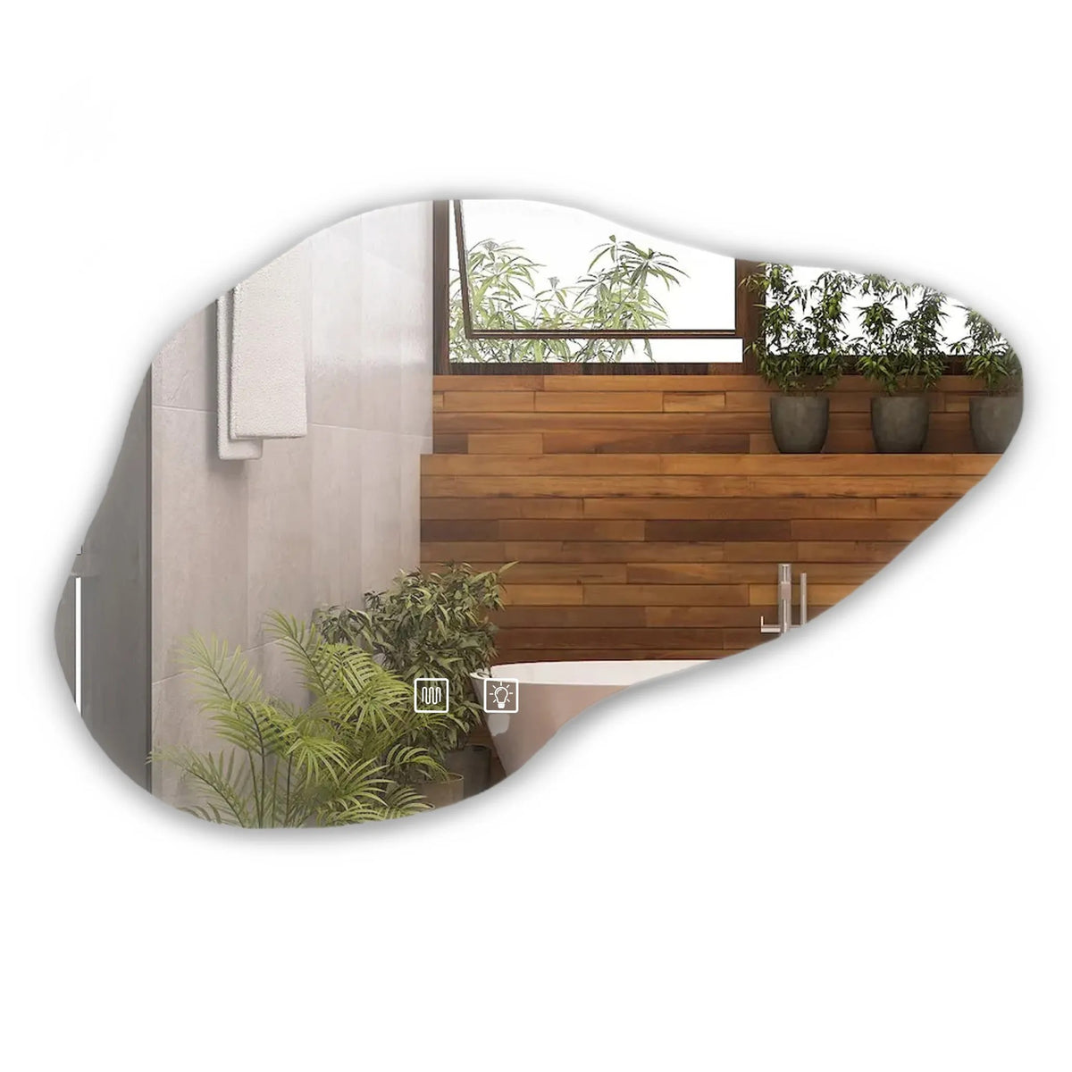 Spiegel P11229 LED CLOUD B 100x70cm 1