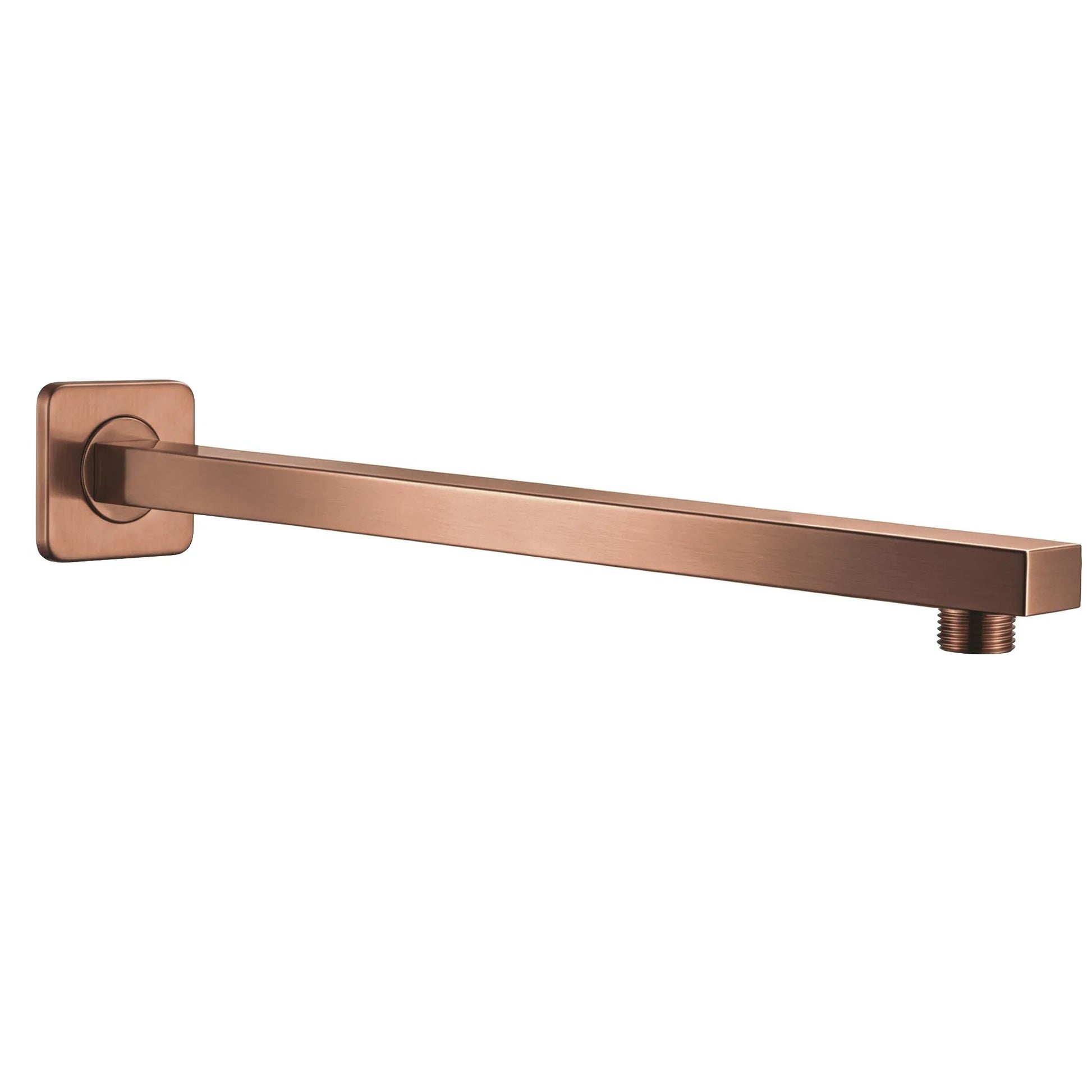 Quadratischer Duscharm REA JS-9022BRG 40cm Brush Copper 1