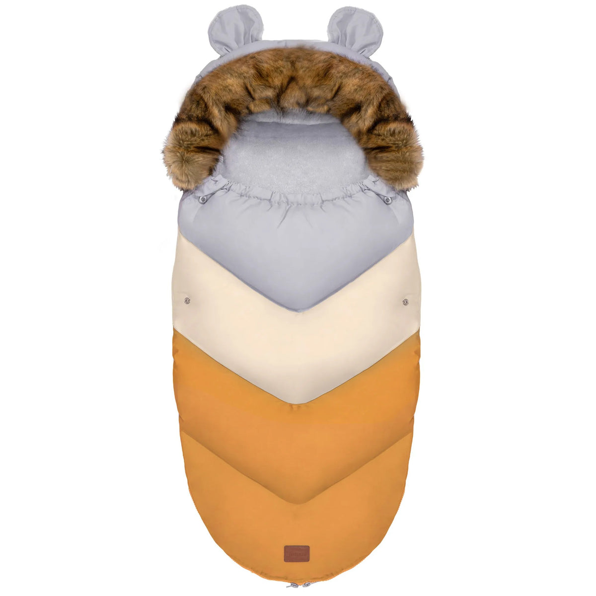 Banyfusssack Teddy PRO-V Pastel Orange 1