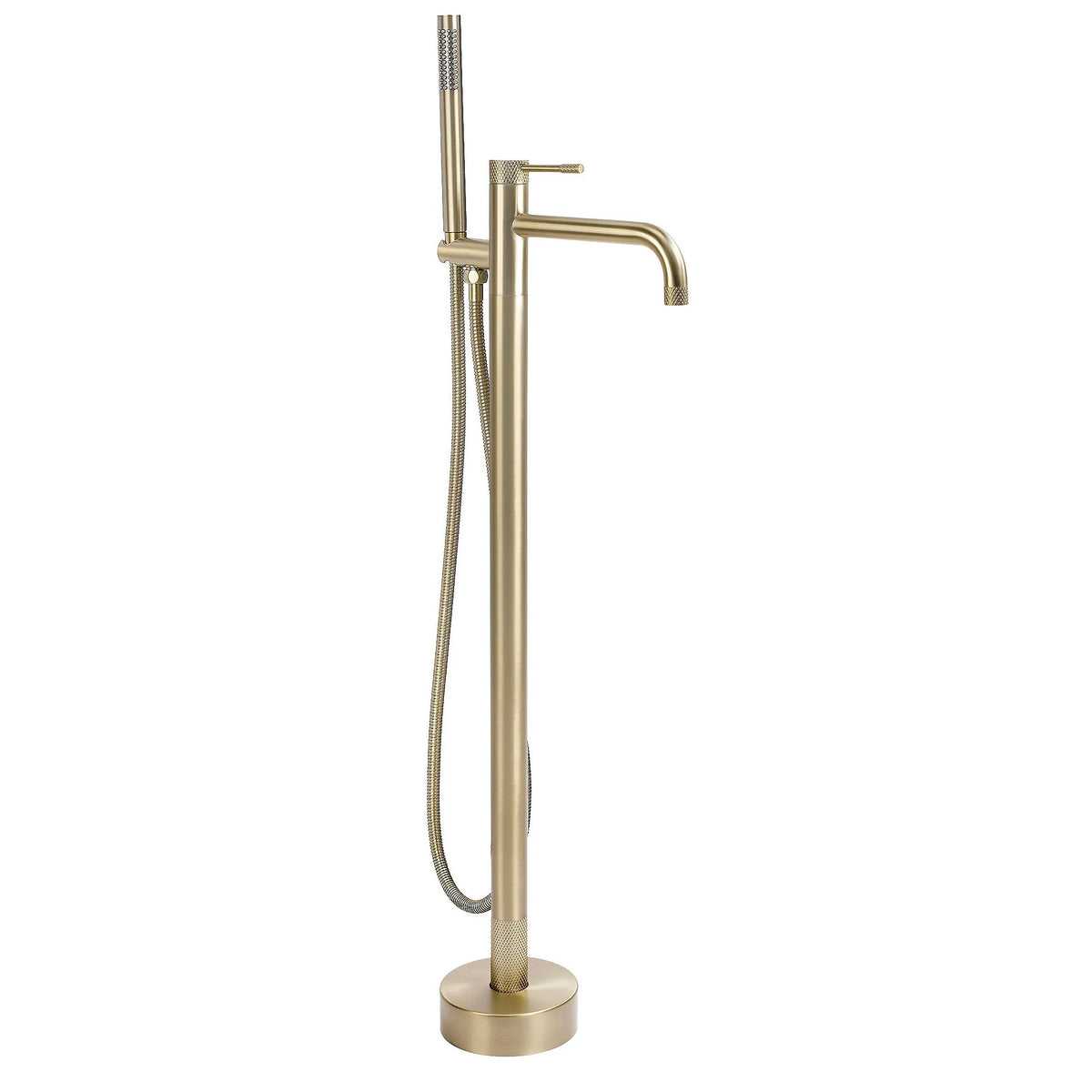Frei Stehende Armatur Rea Venti Brush Gold 1