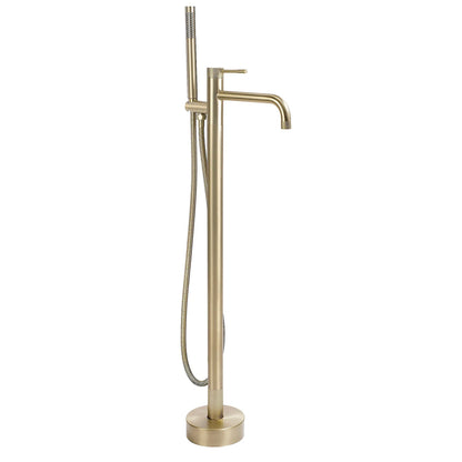 Frei Stehende Armatur Rea Venti Brush Gold 1