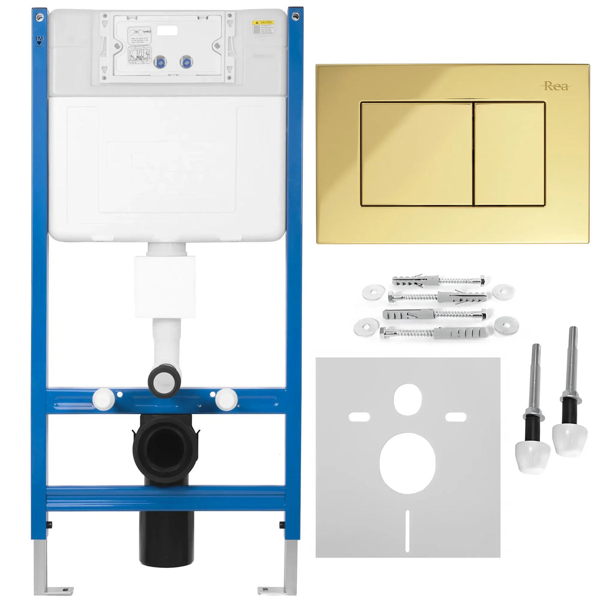 Vorwandelement Für WC K011A-Q Rea J Gold 1