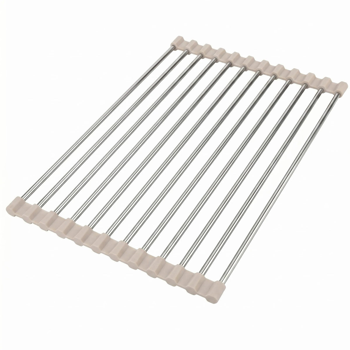 Rollbarer Abtropfständer Für Spüle REA P12298B Beige 1