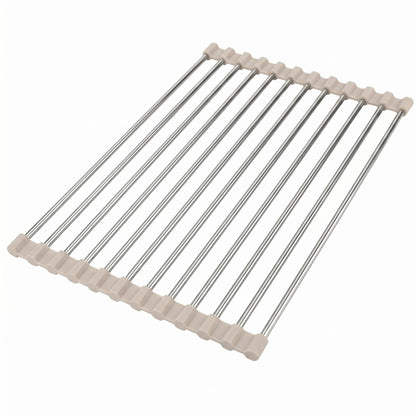 Rollbarer Abtropfständer Für Spüle REA P12298B Beige 1