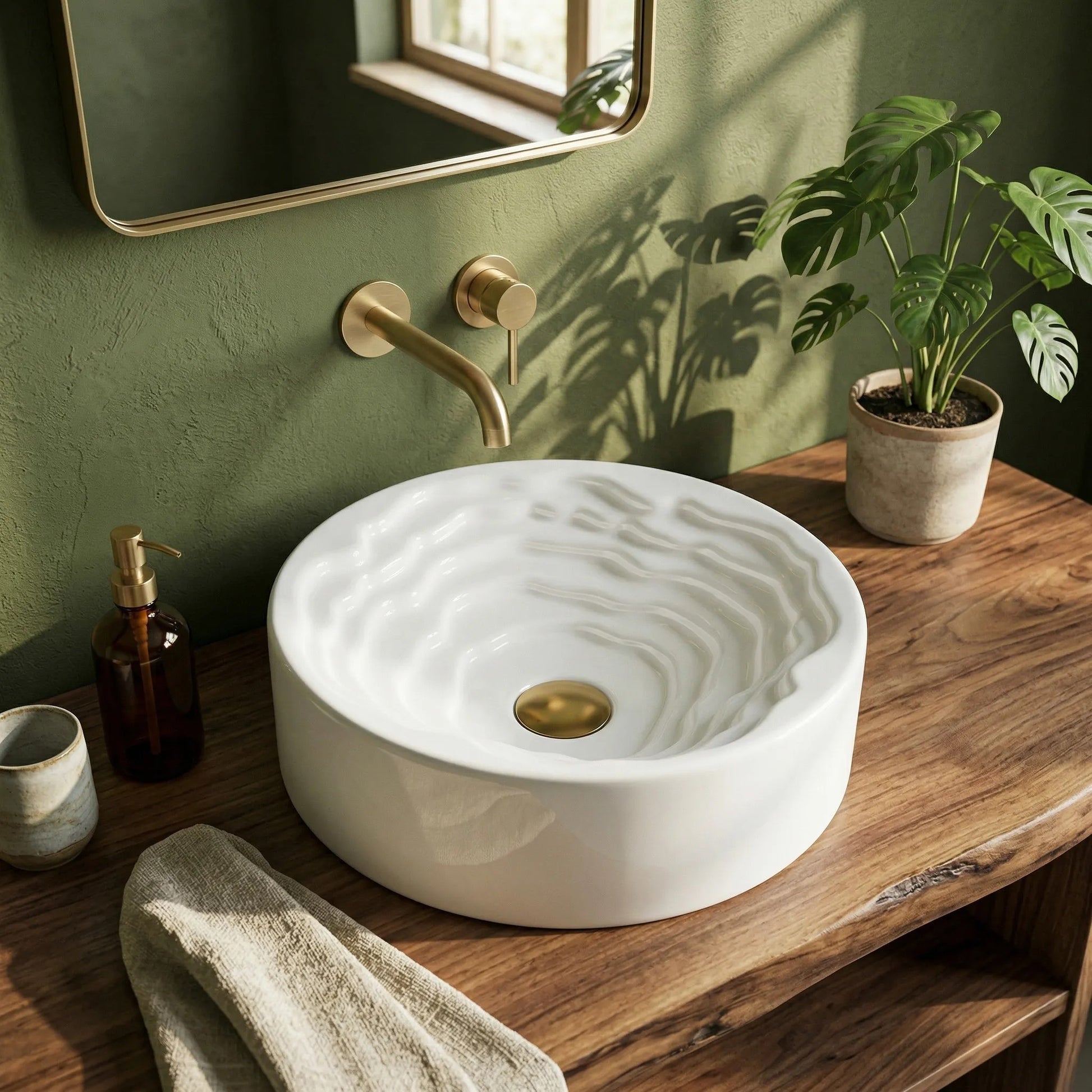 Aufsatzwaschbecken Rea Calla  1