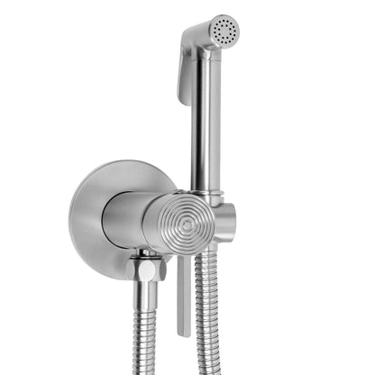 Bidetarmatur Rea Foster Brush Nickel  1