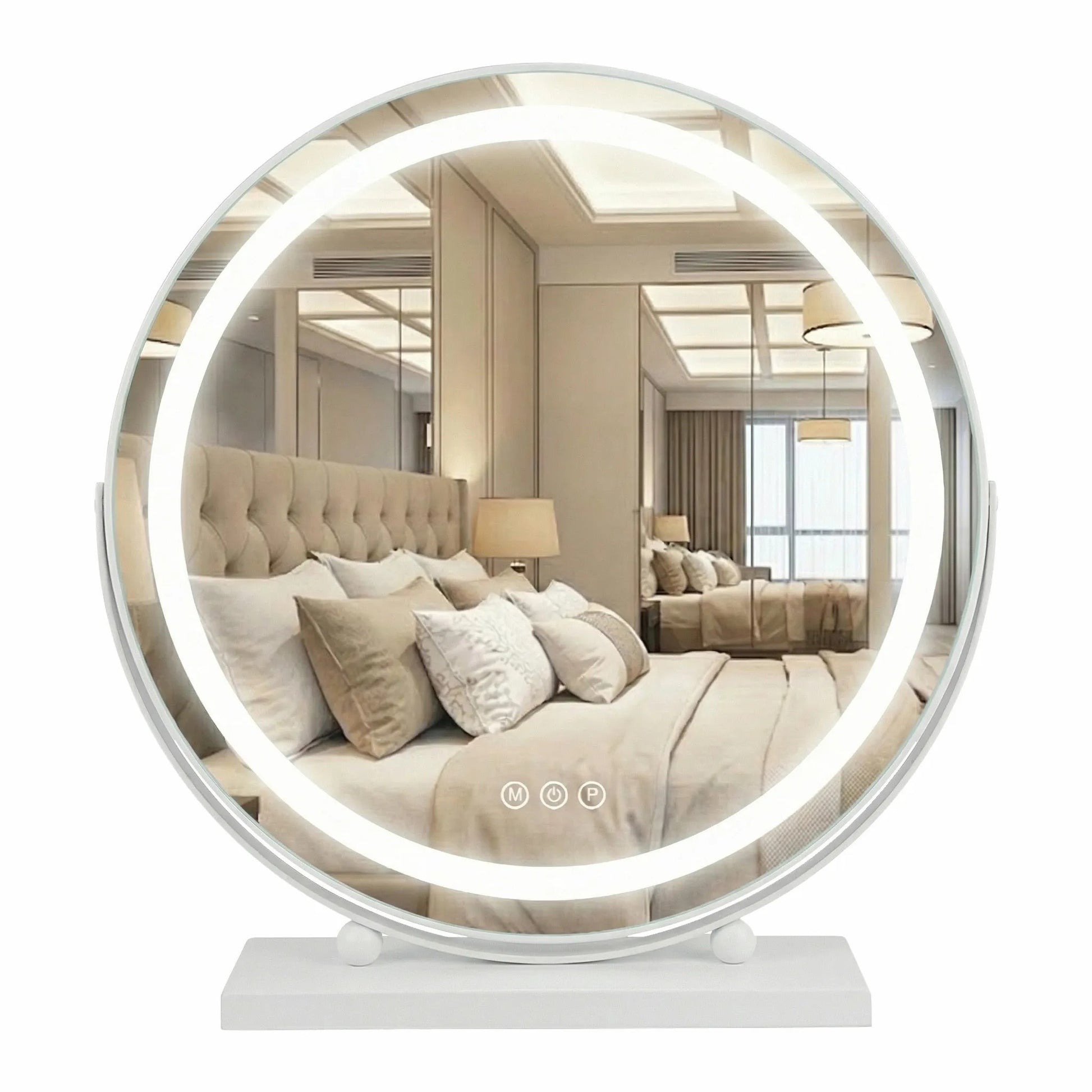 Spiegel LED MAKE-UP White 50 cm  1