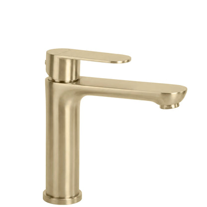 Waschbeckenarmatur Rea Logan Brush Gold  1