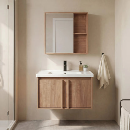Badezimmermöbel-Set mit Waschbecken Gama T25023 HHL 60CM  1