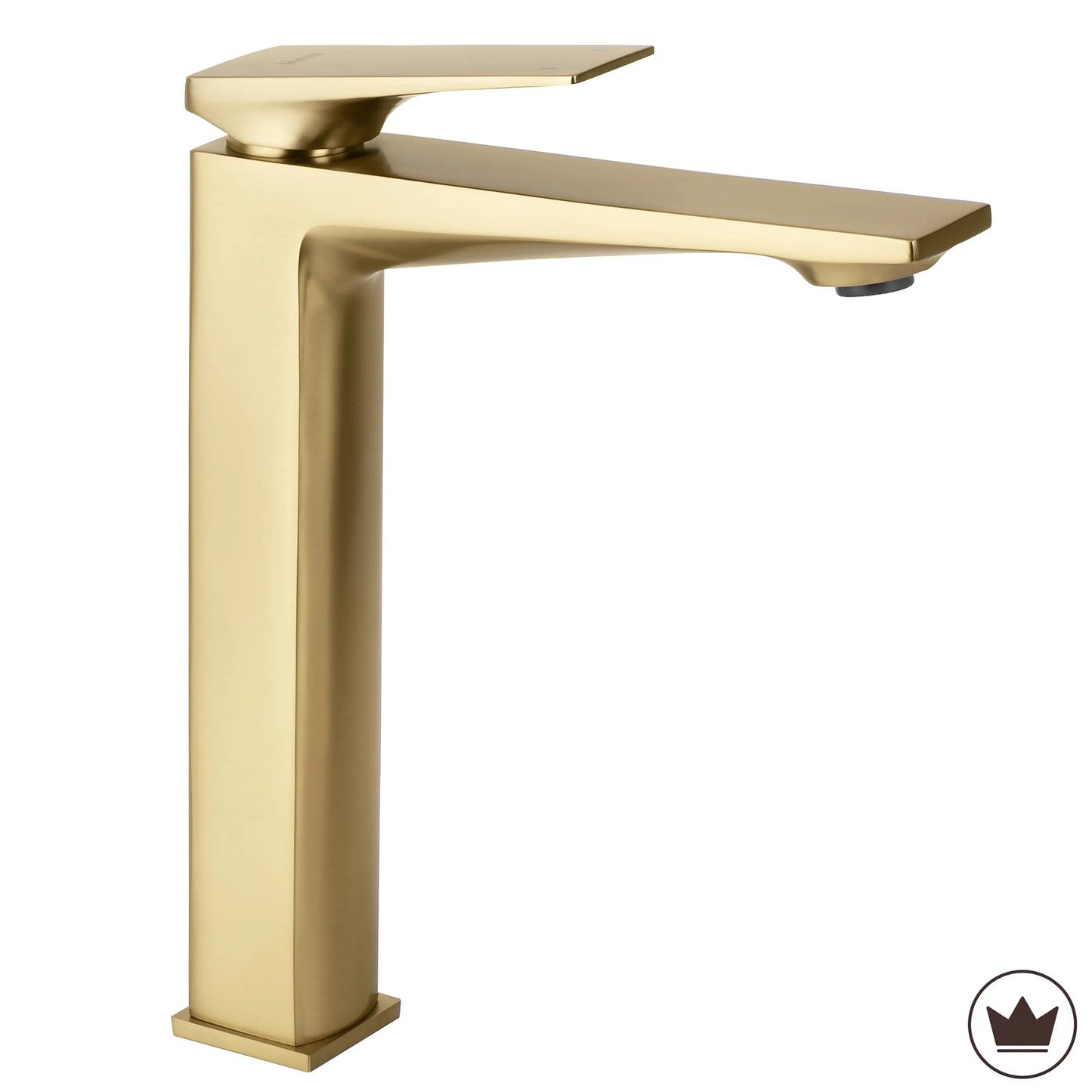 Waschbeckenarmatur PREMIUM Rea Prime Brush Gold High  1