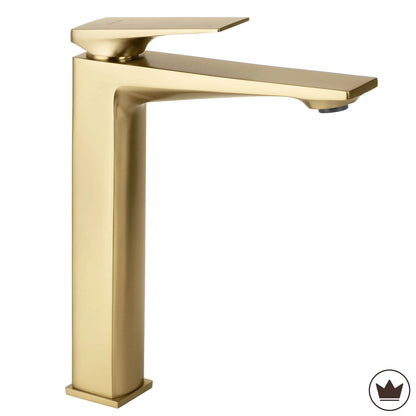 Waschbeckenarmatur PREMIUM Rea Prime Brush Gold High  1