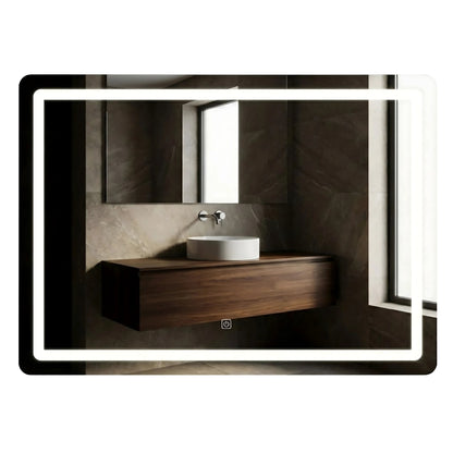 Spiegel LED 80x60cm P10407  1