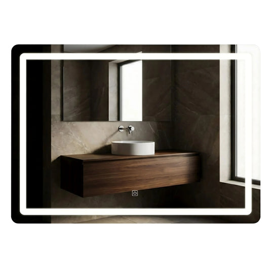 Spiegel LED 80x60cm P10407  1