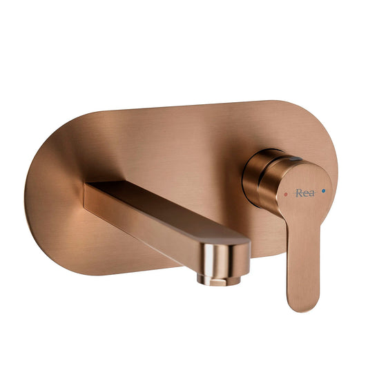 Unterputz Armatur REA Arcos Brush Copper  1