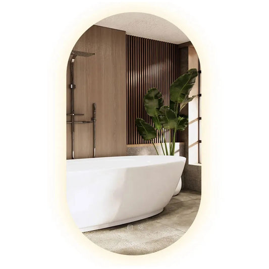 Spiegel LED EGG 60x80 cm  1