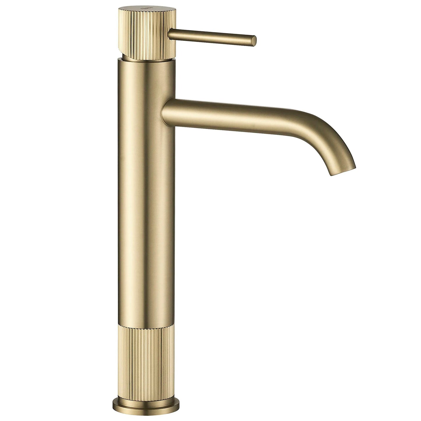 Waschbeckenarmatur Rea Lungo Stripe Brush Gold  1