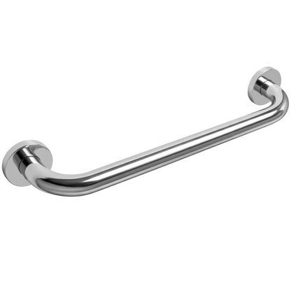Gerader Haltegriff fürs Badezimmer Chrome 40cm  1