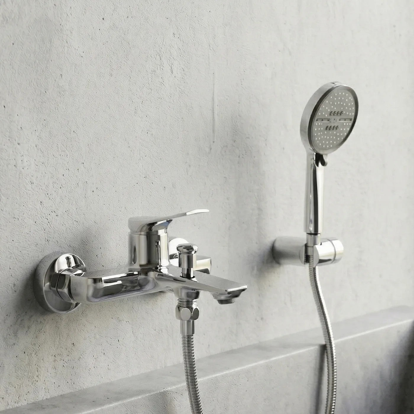 Badewannenarmatur PREMIUM REA Vision Chrome  1