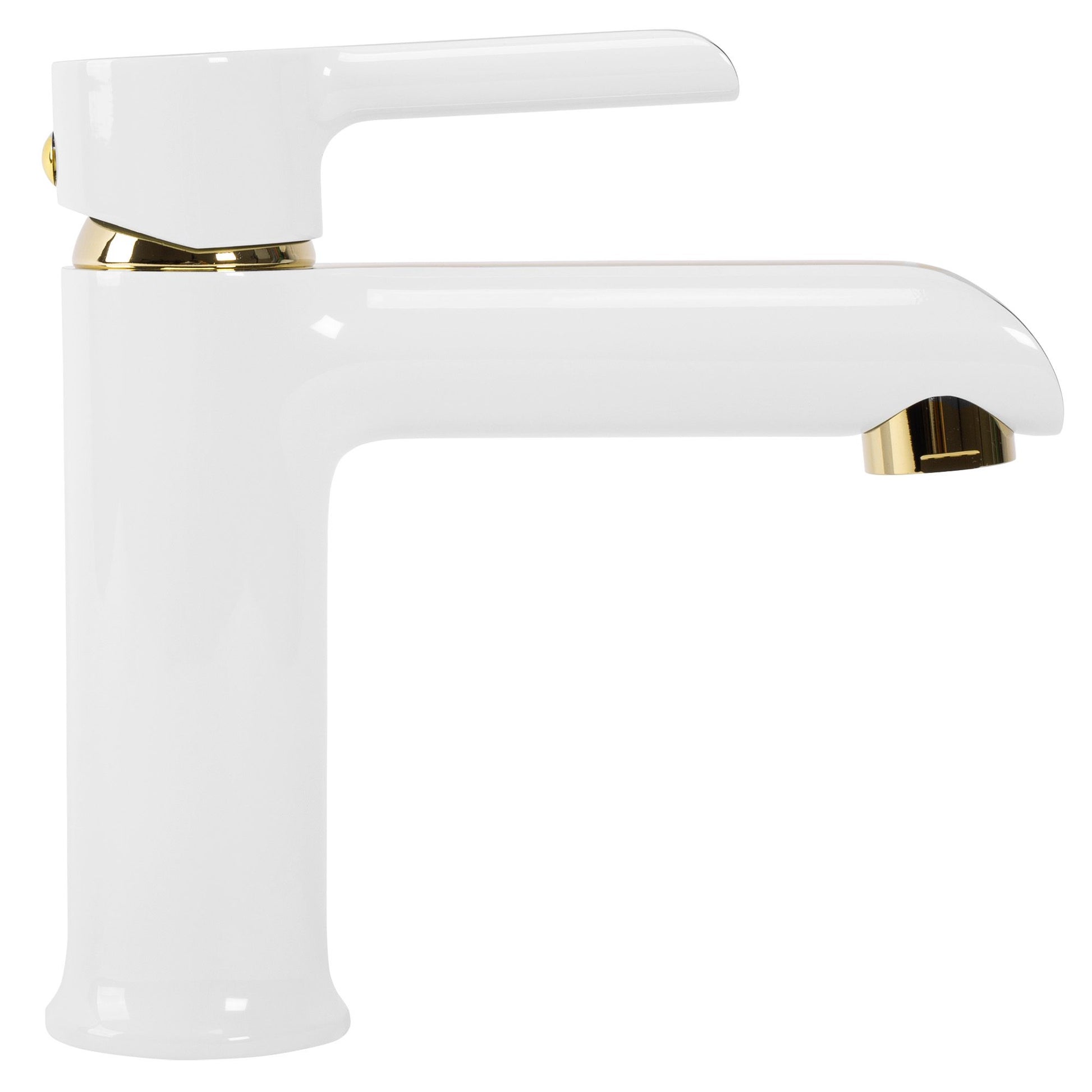 Waschbeckenarmatur Rea MELIA white gold Low 2