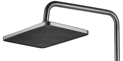 Duschgarnitur mit Thermostat REA ROB Nickiel Brush INOX  5