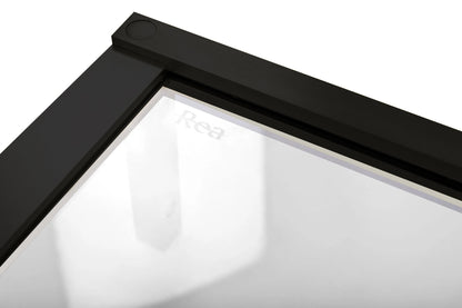 Duschtür Rea Hugo 120 Black  6