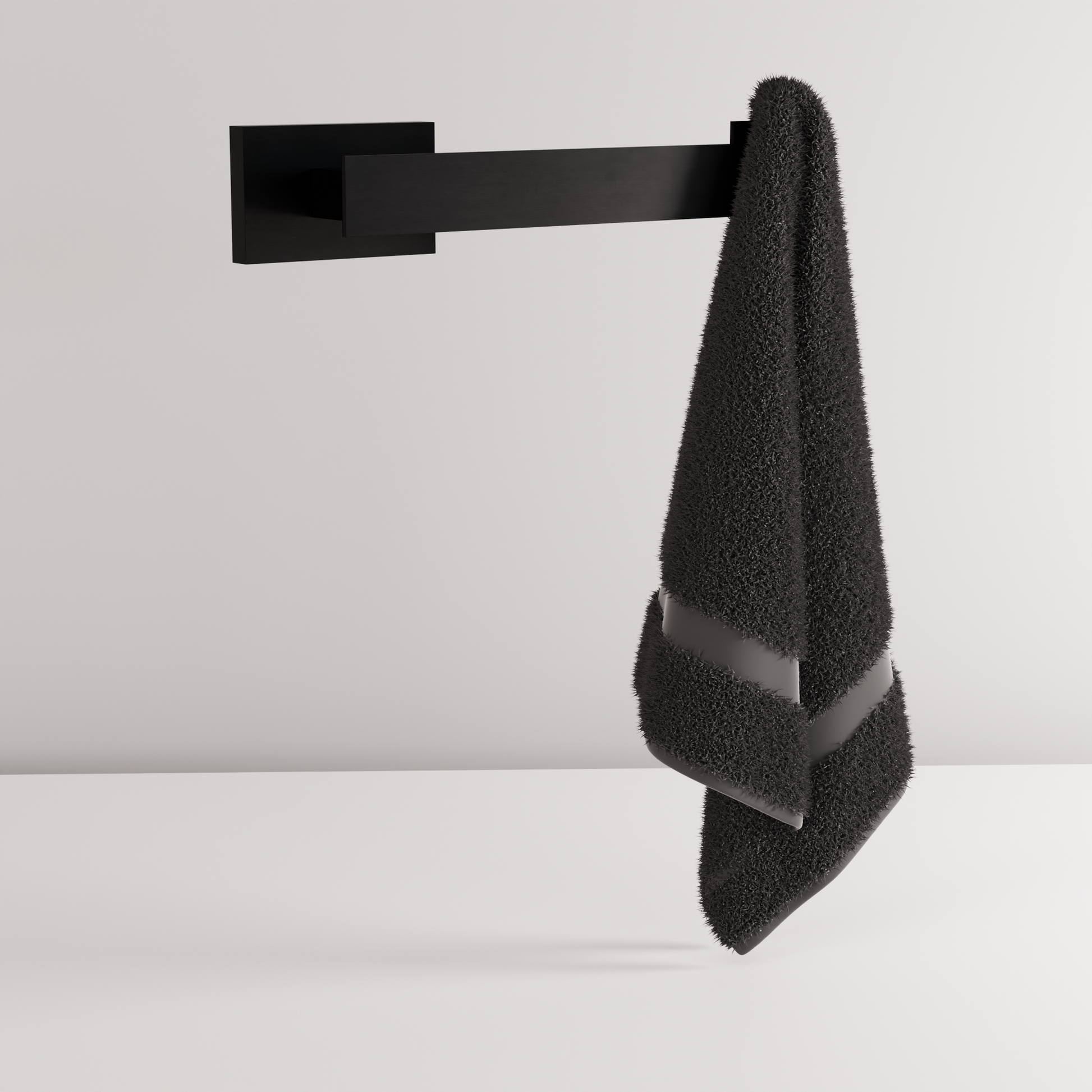 Handtuchhalter 209 Oste Black  3