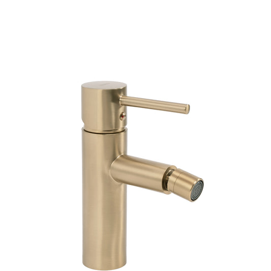 Bidetarmatur Rea Tess L. Gold Brush  1