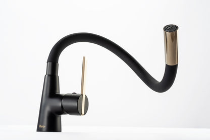 Küchearmatur Rea ICON Black/Gold  5