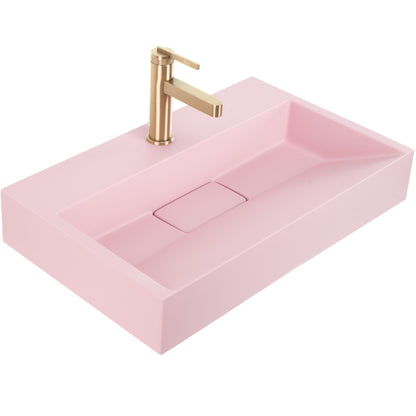Waschbecken Konglomerat GOYA PINK 50CM 2