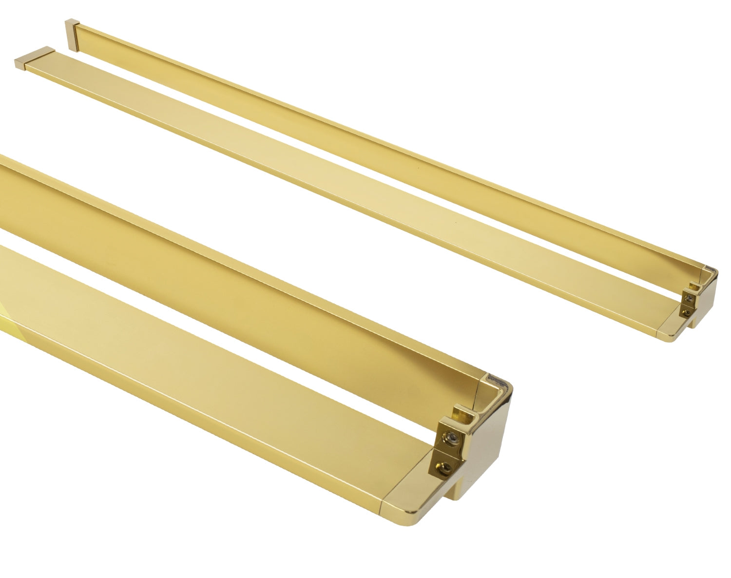 Handtuchhalterablage Evo Gold Für Duschwände  1