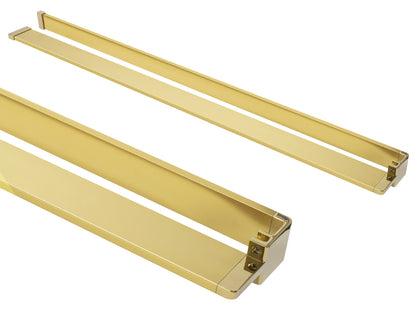 Handtuchhalterablage Evo Gold Für Duschwände  1