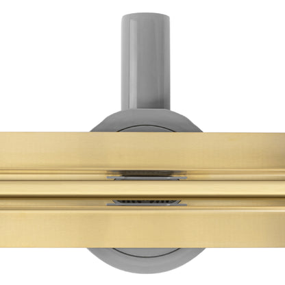 Duschrinne REA Neox Slim pro Brush Gold 60  4
