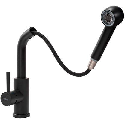 Küchearmatur REA Troy Black  3