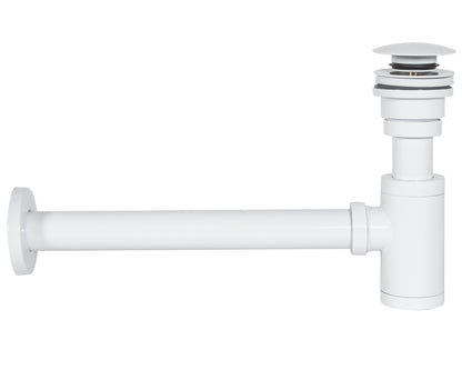 Waschtisch-Siphon Klik-Klak Universal Rea Weiß  2