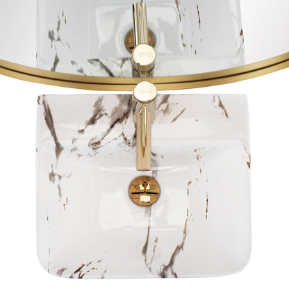 Standwaschbecken ARIS Marble  4