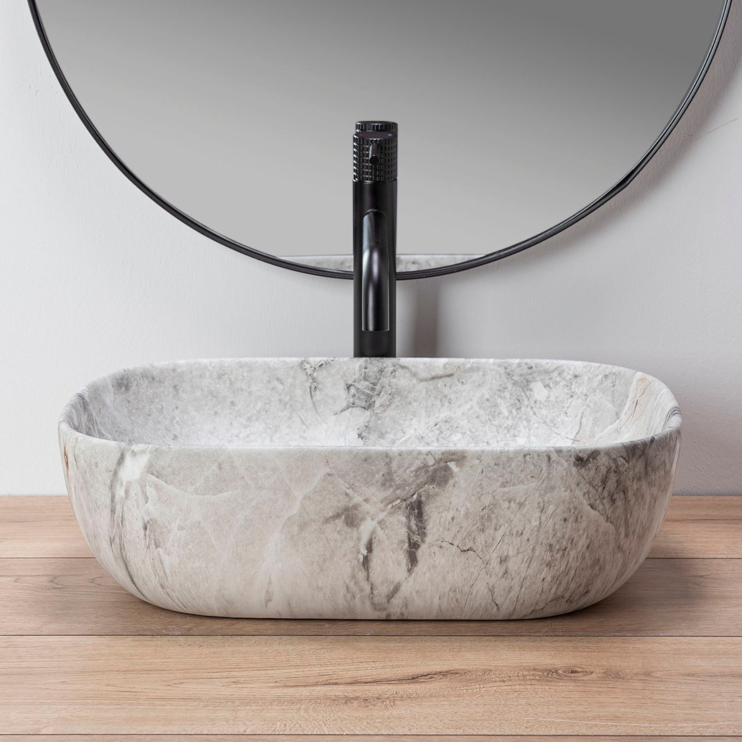 Aufsatzwaschbecken Rea Livia Stone 3