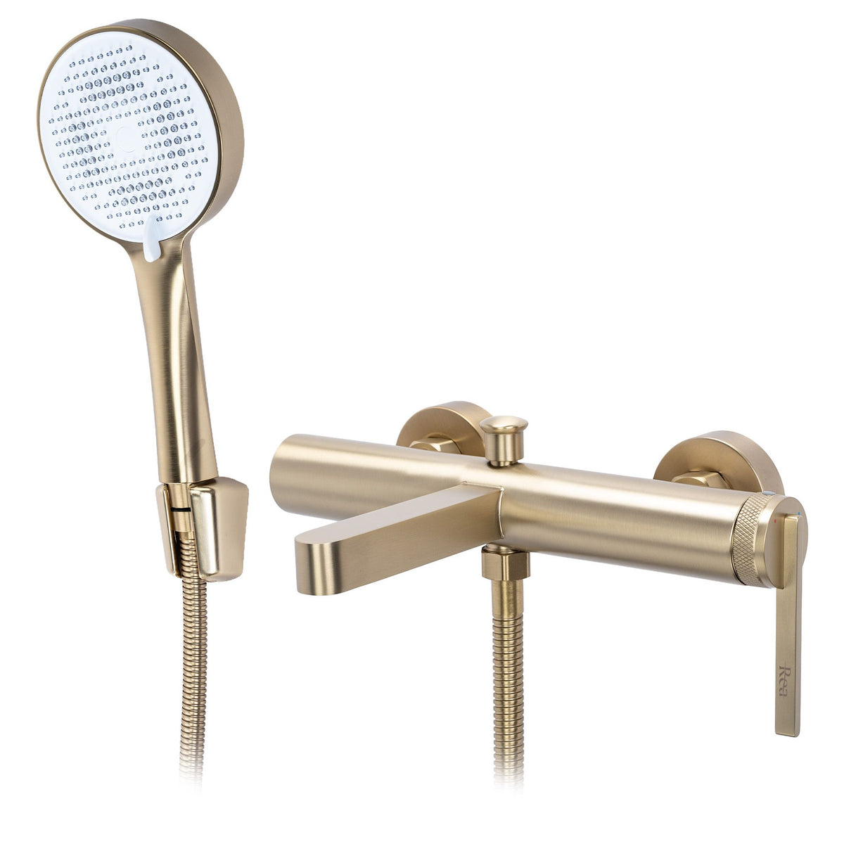 Wannenarmatur REA Grace Brush Gold 9
