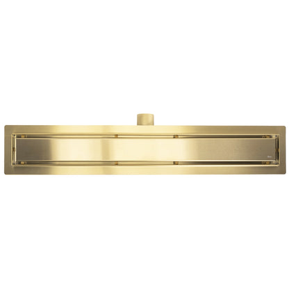 Duschrinne Rea Neox brush gold 50  6