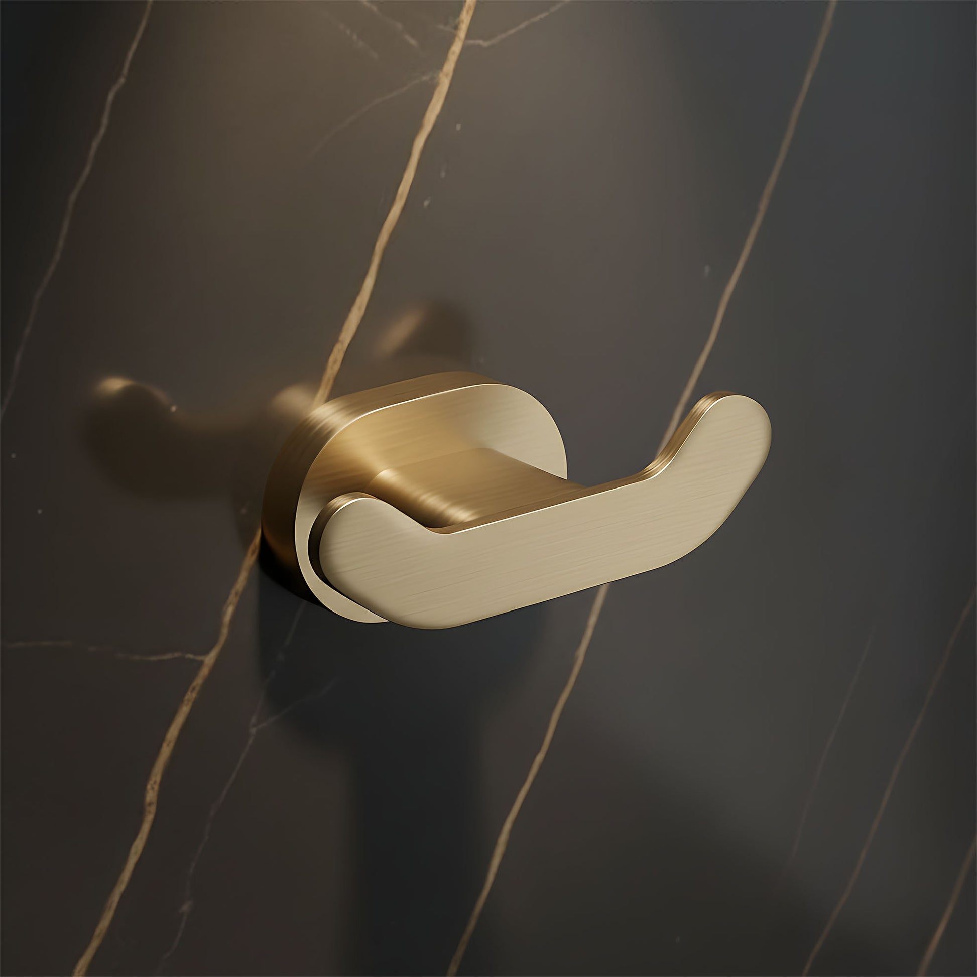 Handtuchhalter Til 105 Brush Gold  4