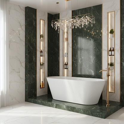 Freistehende Acrylbadewanne Ofelia 170  1